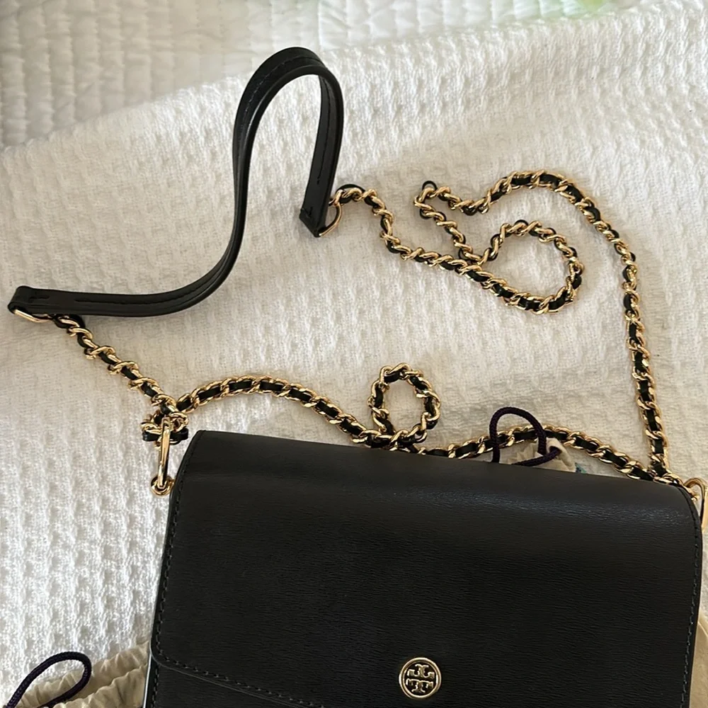 Tory Burch black leather crossbody - Picture 10 of 10